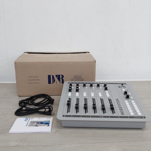(Stock B) Webstation-USB console de mixage Radio ON AIR 6 canaux