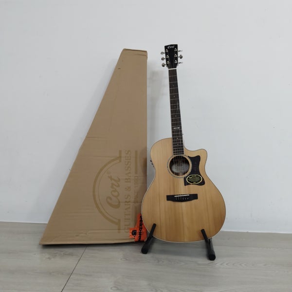 (B-Stock) GA5F-BW Natural Satin Electro-Acoustic Guitar