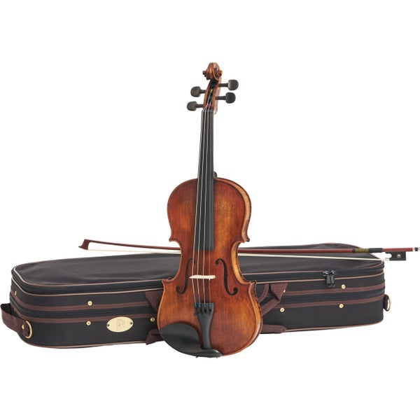 Stentor SR1864A Verona 4/4 violon acoustique avec étui et archet