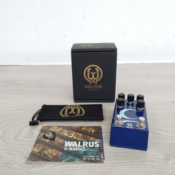 (B-Stock) Slö Multi-Texture Reverb Effects Pedal