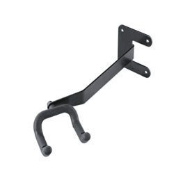 (Stock B) 16235 support mural pour guitare, noir