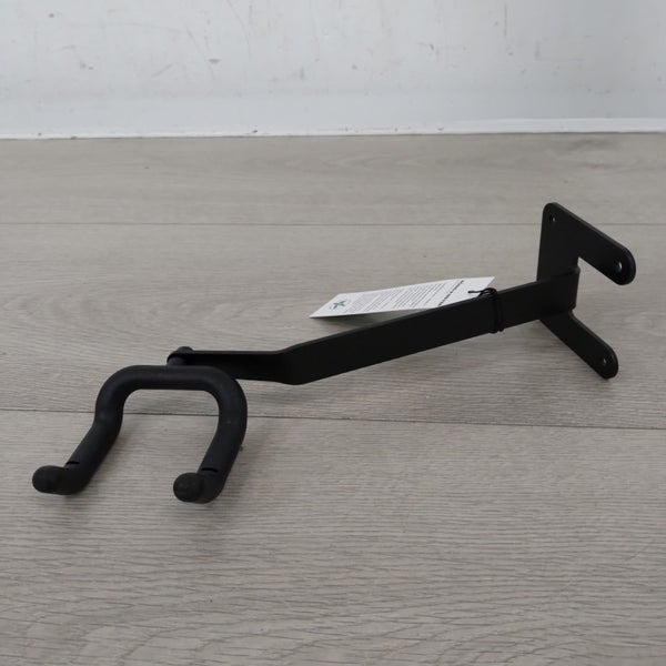 (Stock B) 16235 support mural pour guitare, noir