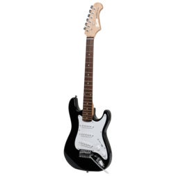 (B-Stock) Classic Series FST034 Black Guitarra eléctrica 3/4