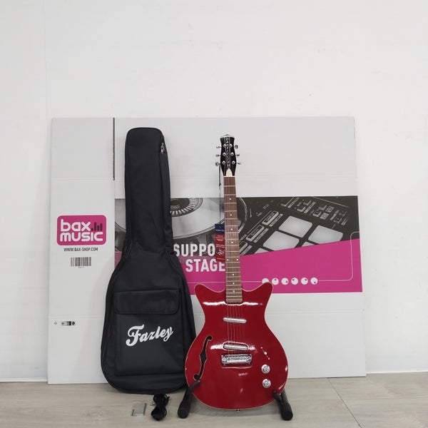 (B-Stock) DC59R Fifty Niner Red Top Semi-Hollow Electric Guitar