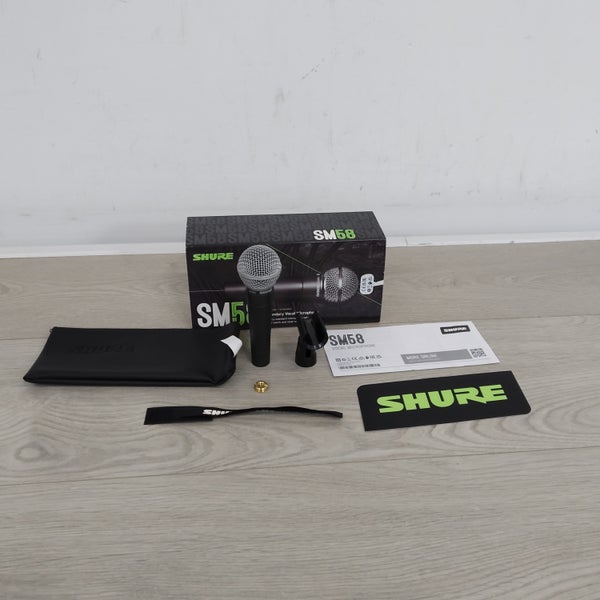 (B-Stock) SM 58SE micrófono vocal dinámico