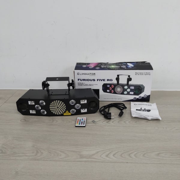 (B-Stock) Eliminator Furious Five RG LED lichteffect