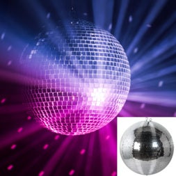 (Stock B) DanceFX MB40-5x5 boule à facettes 40 cm