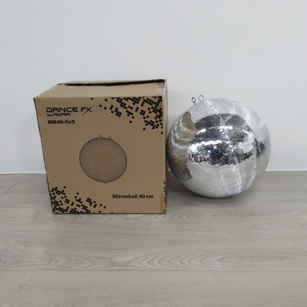 (B-Stock) DanceFX MB40-5x5 Mirror Ball, 40cm