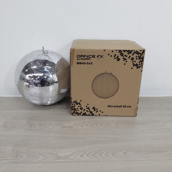 (B-Stock) DanceFX MB40-5x5 Mirror Ball, 40cm