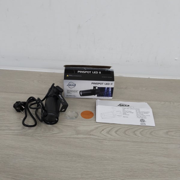 (B-Stock) Pinspot LED II faretto Pinspot a LED