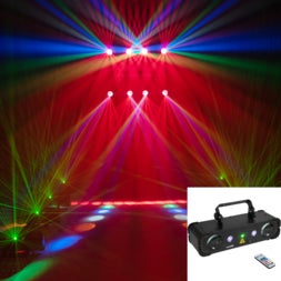 (B-Stock) LED Compact Multi FX Laser Bar
