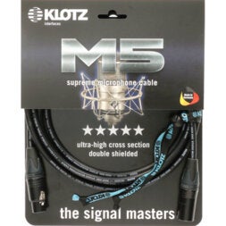 (B-Stock) Klotz M5FM30 Professionele microfoonkabel 30 meter