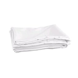 (Stock B) Pipe & Drape rideau de scène 300x400 cm, blanc satiné