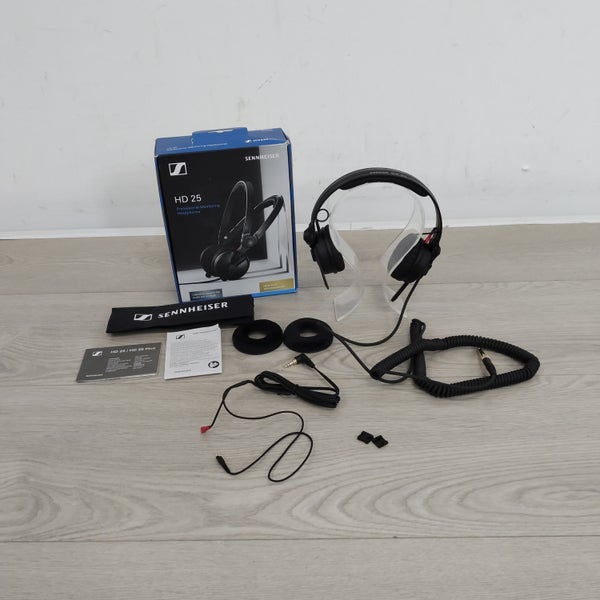 (B-Stock) Sennheiser HD 25 Plus hoofdtelefoon deluxe-editie