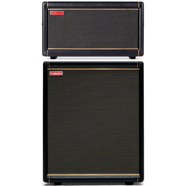 Positive Grid Spark 2 Black met Spark CAB 2 Black