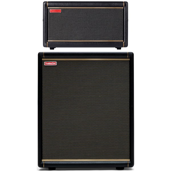 Positive Grid Spark Black met Spark CAB 2 Black