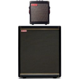 Positive Grid Spark MINI Black avec Spark CAB 2 Black