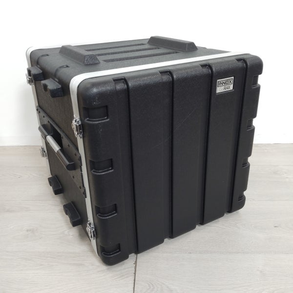 (B-Stock) GoRAX 10U19 Double-Door Flight Case (10U, 48cm Deep)