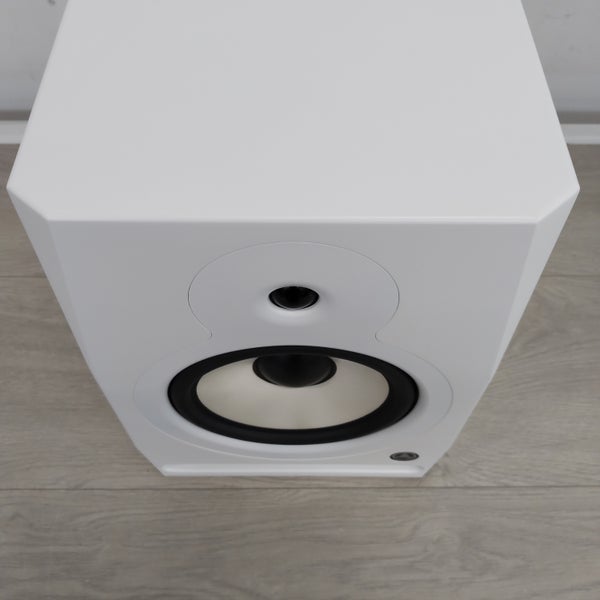(B-Stock) RX-8A White Active Studio Monitor (Single Unit)