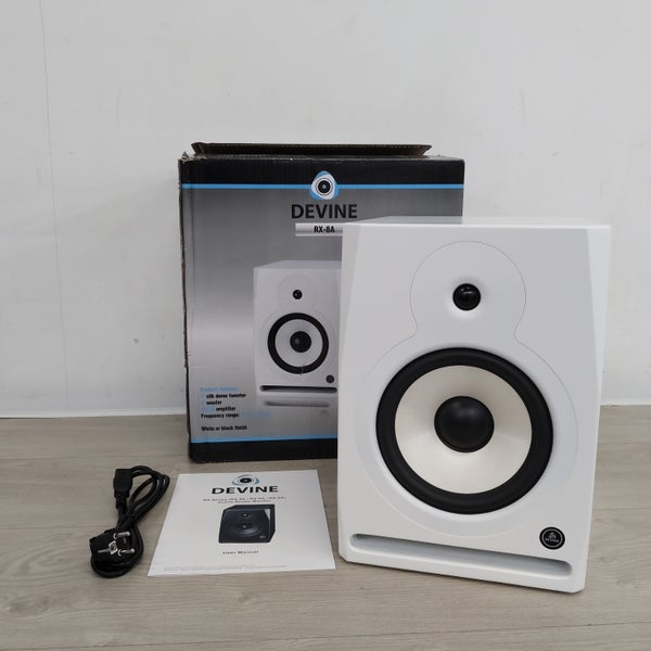 (Stock B) RX-8A White enceinte de monitoring active (la pièce)