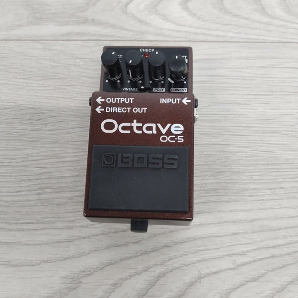 (B-Stock) OC-5 Octave Effect Pedal