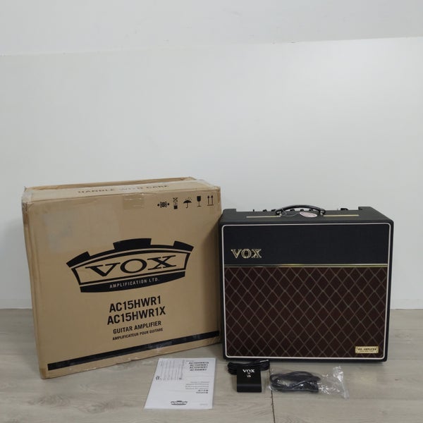 (B-Stock) Hand Wired AC15 1x12-inch 15W tube guitar amp combo