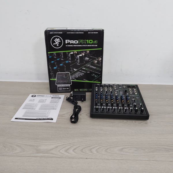 (Stock B) ProFX10v3 console de mixage USB