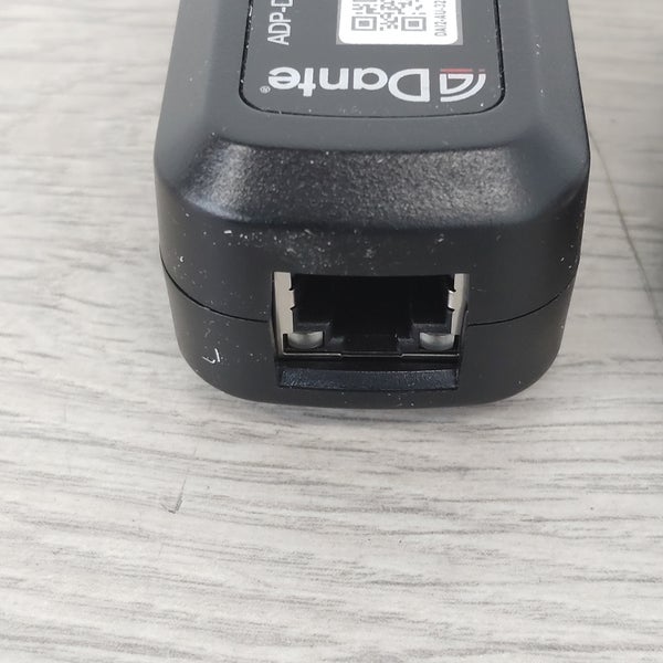 (B-Stock) Analog Input 2x0 XLR to Dante Adapter