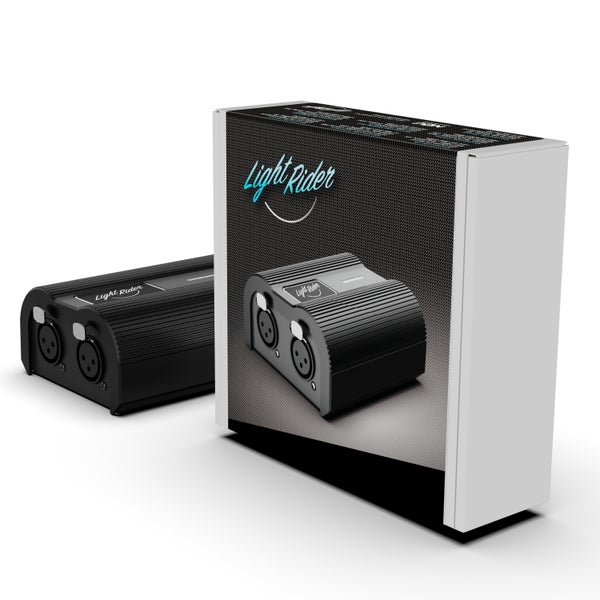 Daslight Light Rider LR512 draadloze DMX-interface (gen 3)