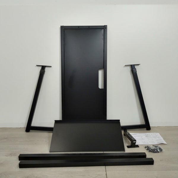 (Stock B) FlexBooth Solid meuble DJ réglable