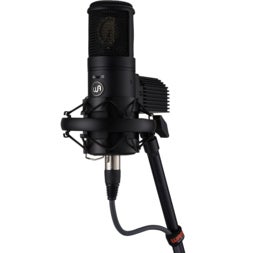(Stock B) WA-8000 micro à condensateur à lampe large membrane