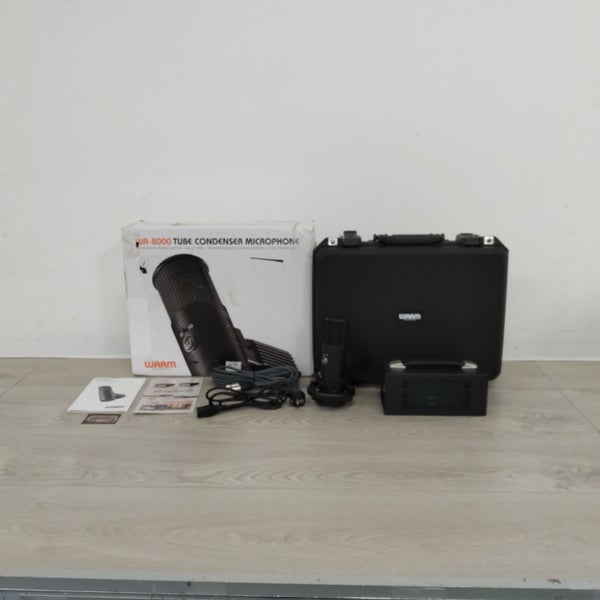 (Stock B) WA-8000 micro à condensateur à lampe large membrane