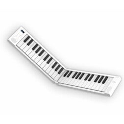 (Stock B) Piano 49 Touch White piano 49 touches pliable