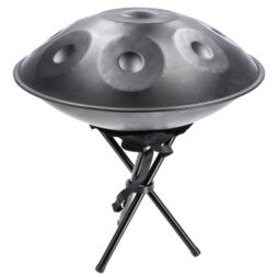(Stock B) HP22 handpan en Ré mineur Black Nitride, 22 pouces