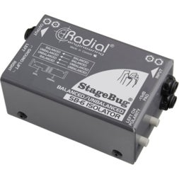 (B-Stock) Radial StageBug SB-6 passieve stereo line isolator