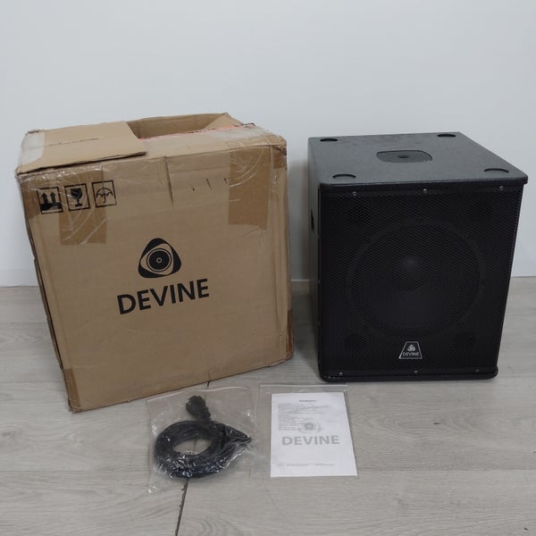 (Stock B) Onyx 10SXA caisson de basses actif