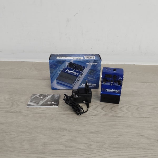 (B-Stock) JamMan Solo HD Stereo Looper Recorder / Phrase Sampler