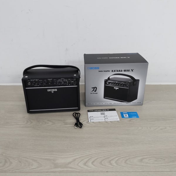 (B-Stock) Katana-Mini X 10W 1x 5-inch Portable Amplifier