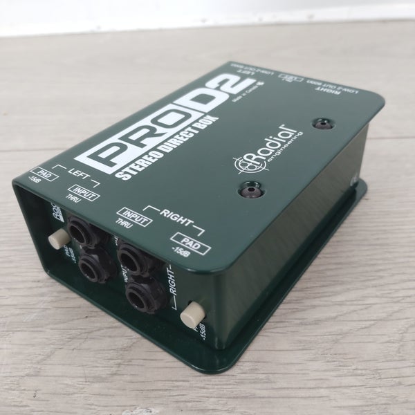 (Stock B) Engineering ProD2 Stereo Direct Box
