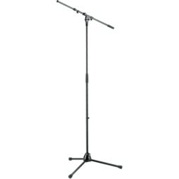 (B-Stock) 21090 asta per microfono compatta nera