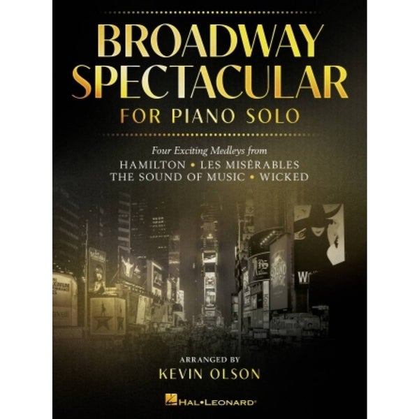 Hal Leonard Broadway Spectacular for Piano Solo