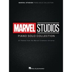 Hal Leonard Marvel Piano Solo Collection