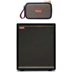 Positive Grid Spark GO Black avec Spark CAB 2 Black