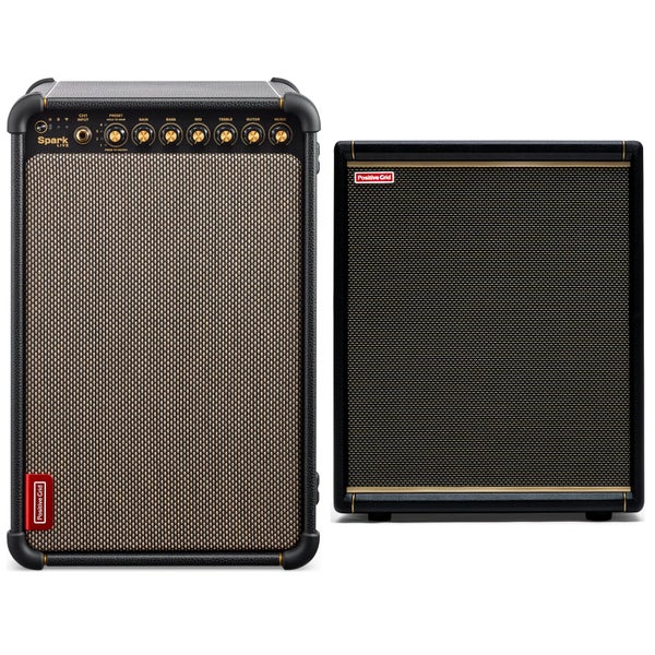 Positive Grid Spark LIVE met Spark CAB 2 Black