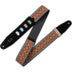 Levys Leathers M8HTVPH-26 Jacquard Pick Holder 5 cm Design 26 jacquard gitaarband met plectrumhouder