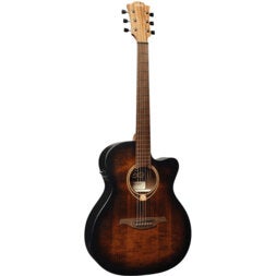 (B-Stock) Tramontane 70 T70ACE Black & Brown Electro-Acoustic Guitar