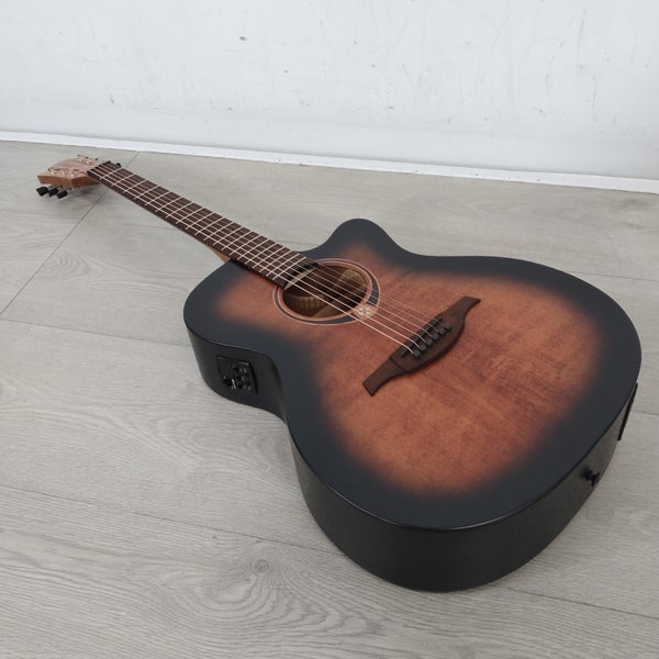 (B-Stock) Tramontane 70 T70ACE Black & Brown Electro-Acoustic Guitar
