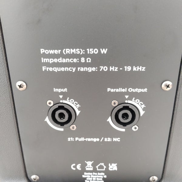 (Stock B) Axeo 10 enceinte large bande passive 10 pouces 150 W