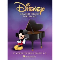 Hal Leonard Disney: Graded Pieces for Piano - Grades 1-5