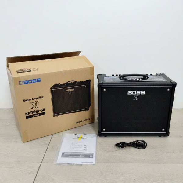 (B-Stock) Katana 50 Gen 3 50W Combo Guitar Amplifier